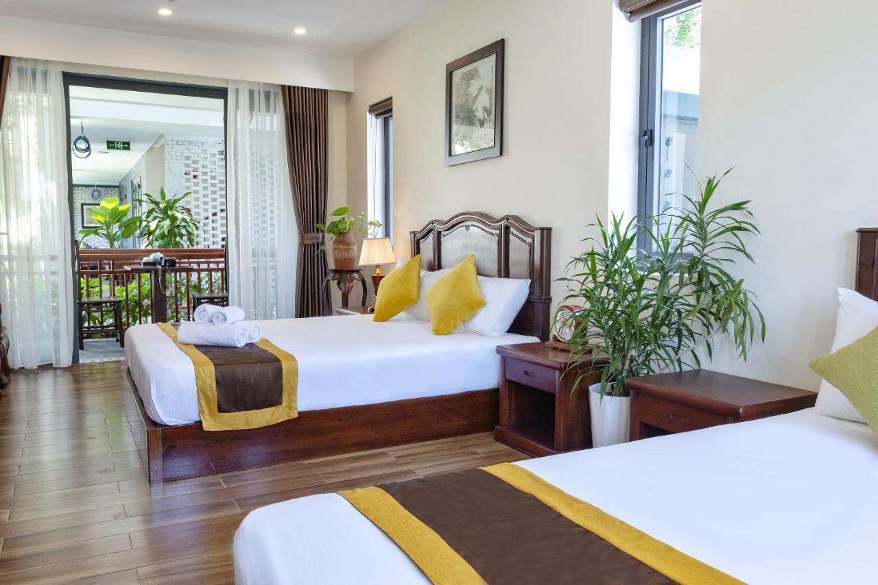 Shala Boutique Hoian Hotel An Ban Ngoại thất bức ảnh