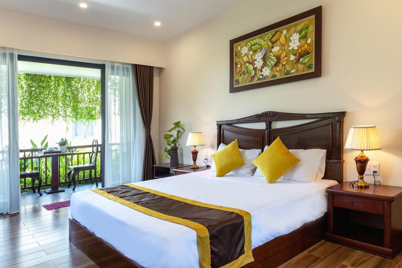Shala Boutique Hoian Hotel An Ban Ngoại thất bức ảnh