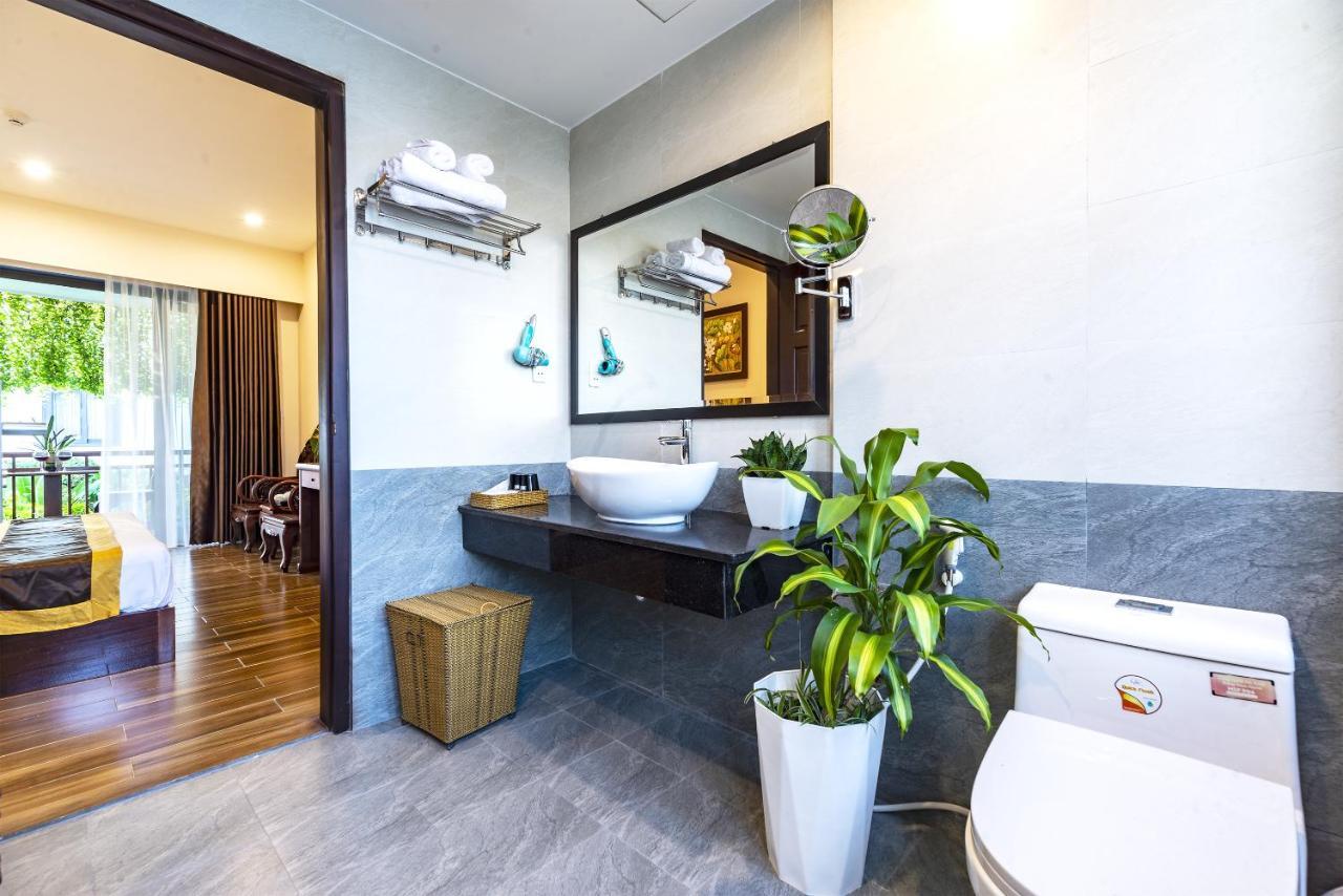 Shala Boutique Hoian Hotel An Ban Ngoại thất bức ảnh