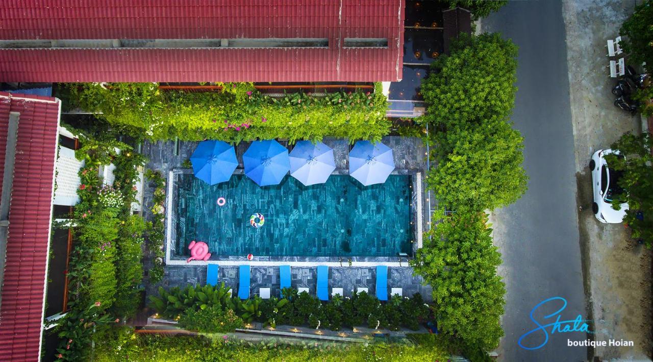 Shala Boutique Hoian Hotel An Ban Ngoại thất bức ảnh